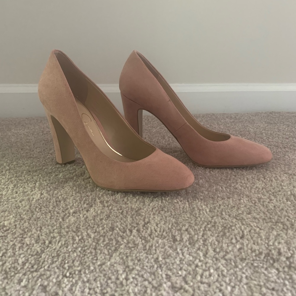 Jessica Simpson heels